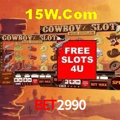 Slots com jackpots e giros grátis na Bet2990